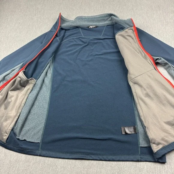 The North Face Jacket Mens XL Blue Cinder Tenacious Full Zip Hiking Outdoor - Picture 5 of 12